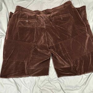 Brown Corduroy Shorts